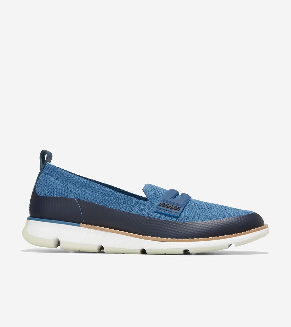 4.ゼログランド スティッチライト ローファー womens.