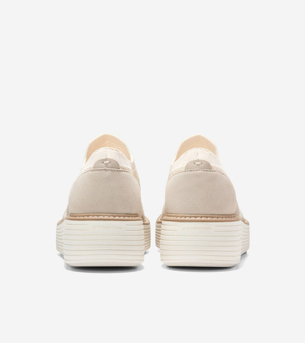 オリジナルグランド マックス スティッチライト プラットフォーム スニーカー womens