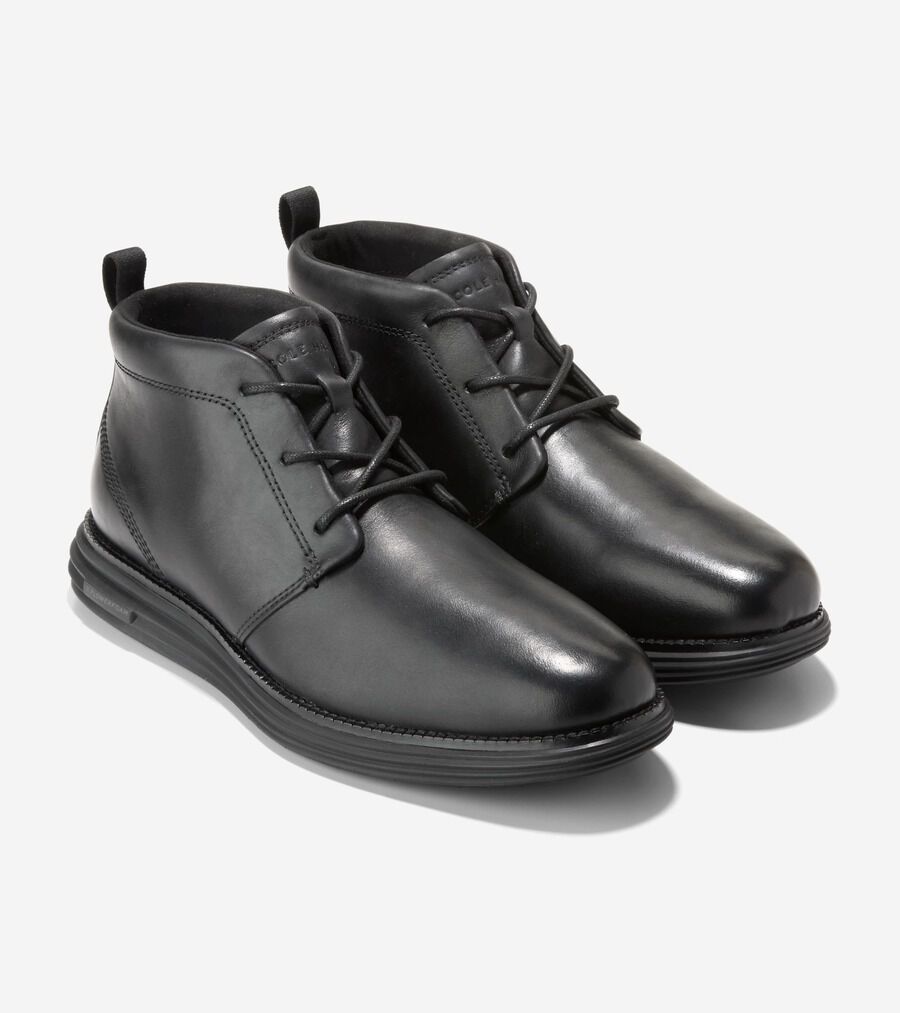 オリジナルグランド リマスタード チャッカブーツ ウォータープルーフ mens 41000 | COLE_HAAN