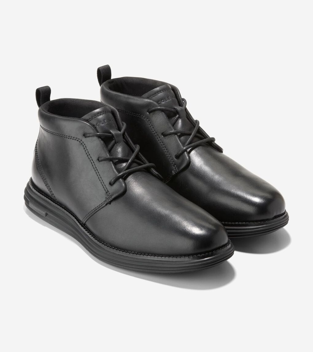オリジナルグランド リマスタード チャッカブーツ ウォータープルーフ mens