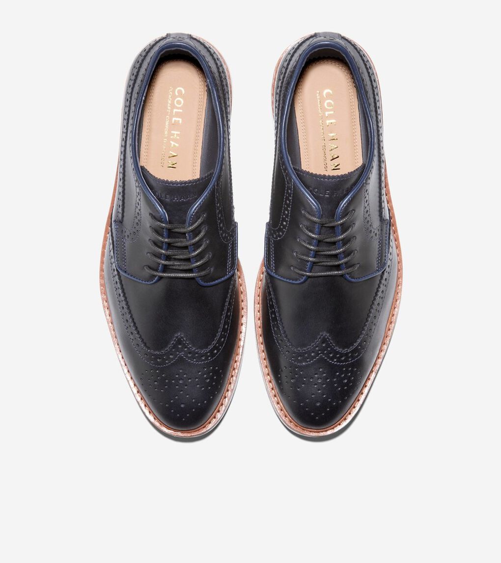 ジャドソン グランド ウィングチップ オックスフォード mens