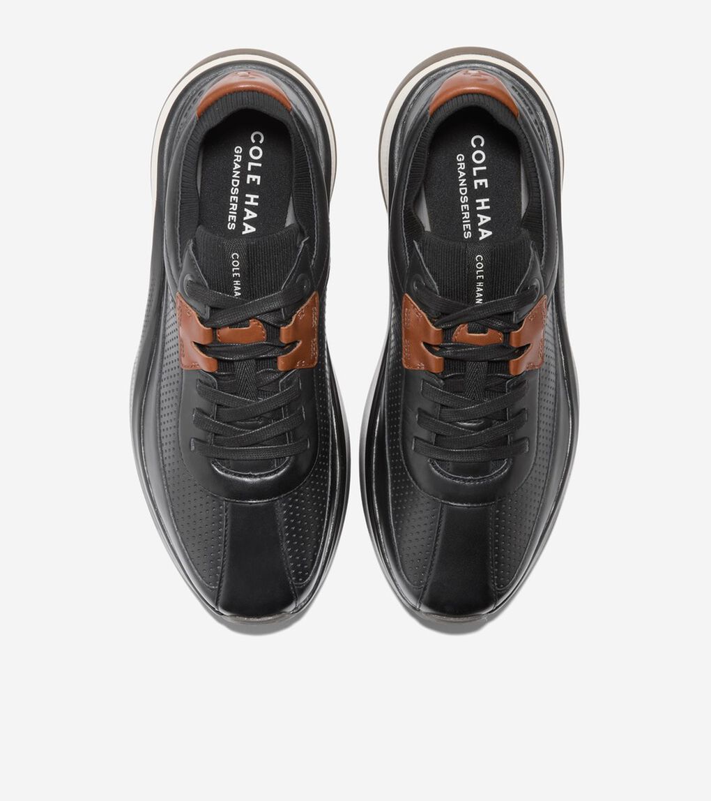 グランドプロ オールデイ ランナー レザー mens