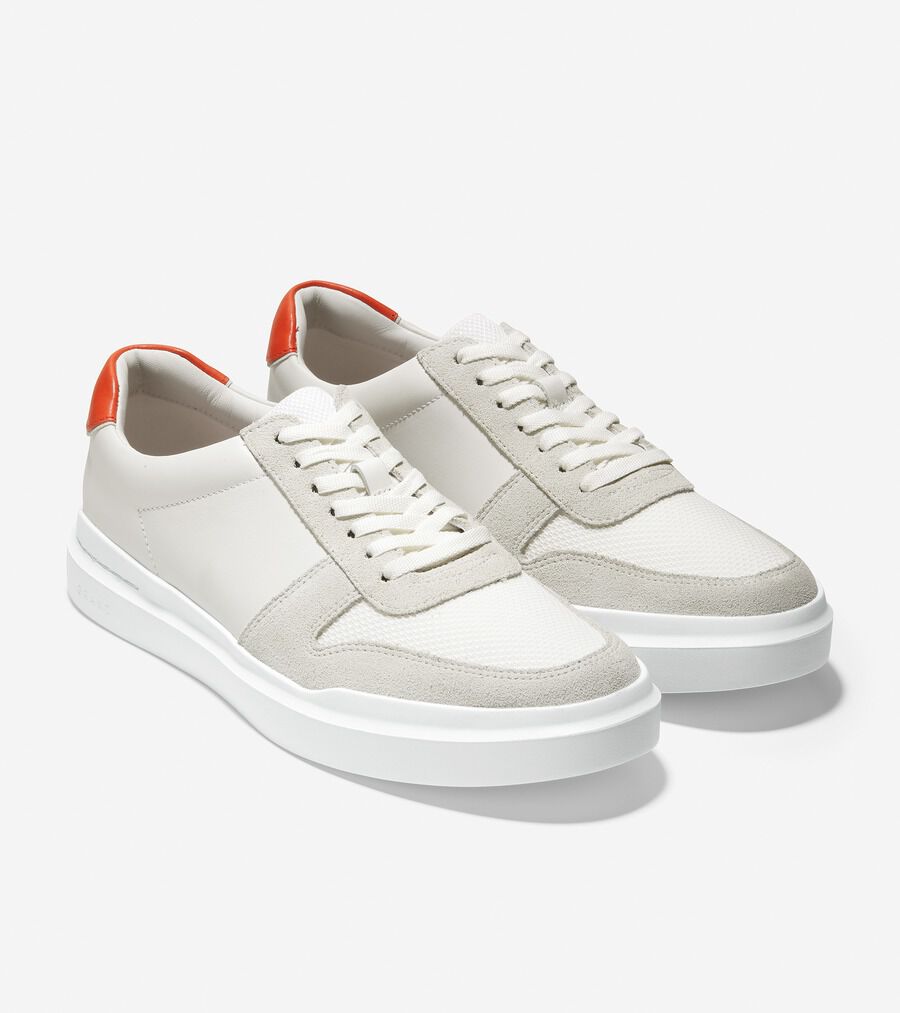 グランドプロ ラリー キャンバス コート スニーカー mens. 0.0 | COLE_HAAN