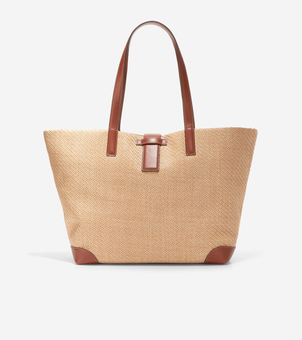 クラッシック ストロー トート womens.
