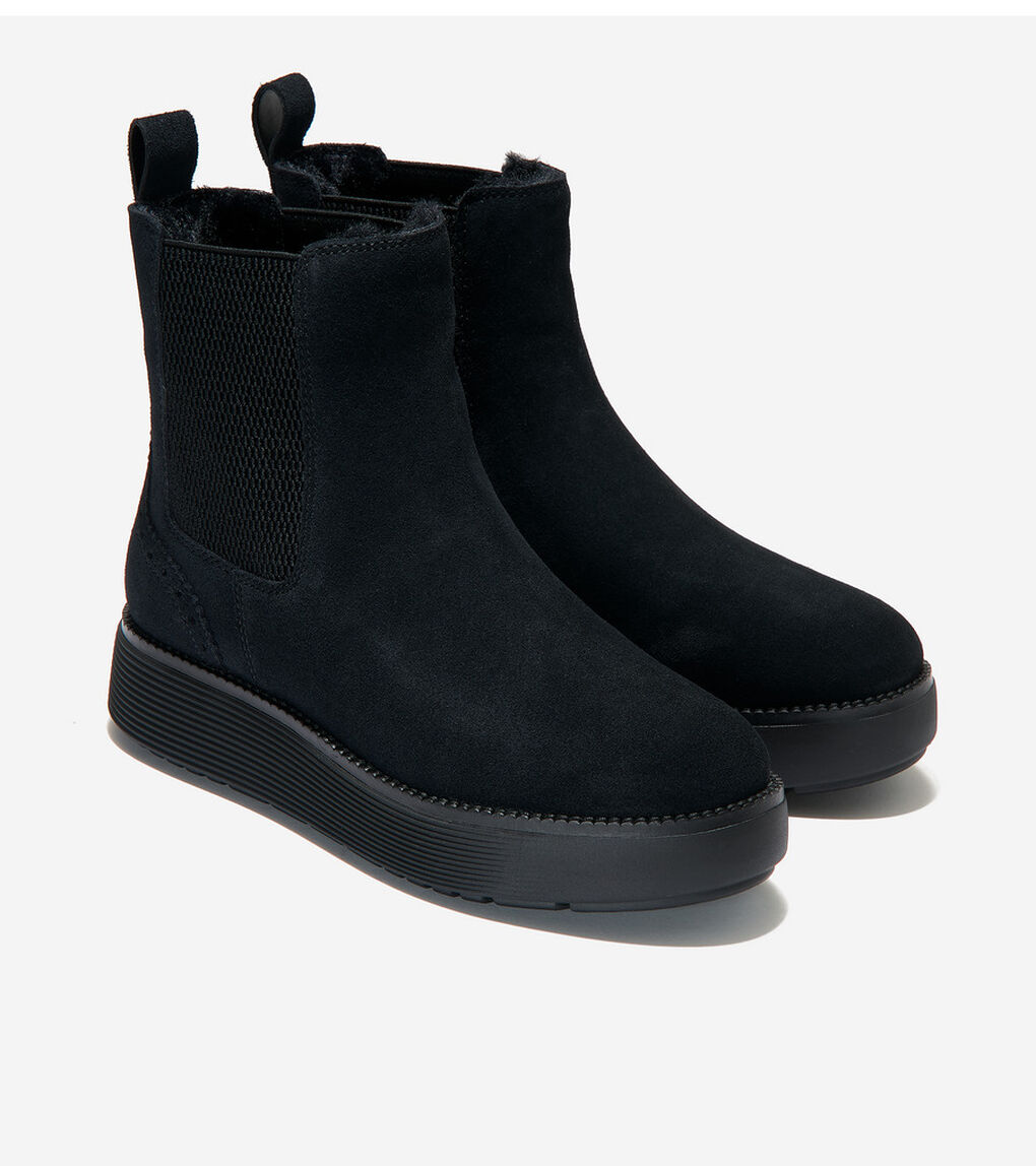 グランド シティモーション チェルシー ブーツ womens.