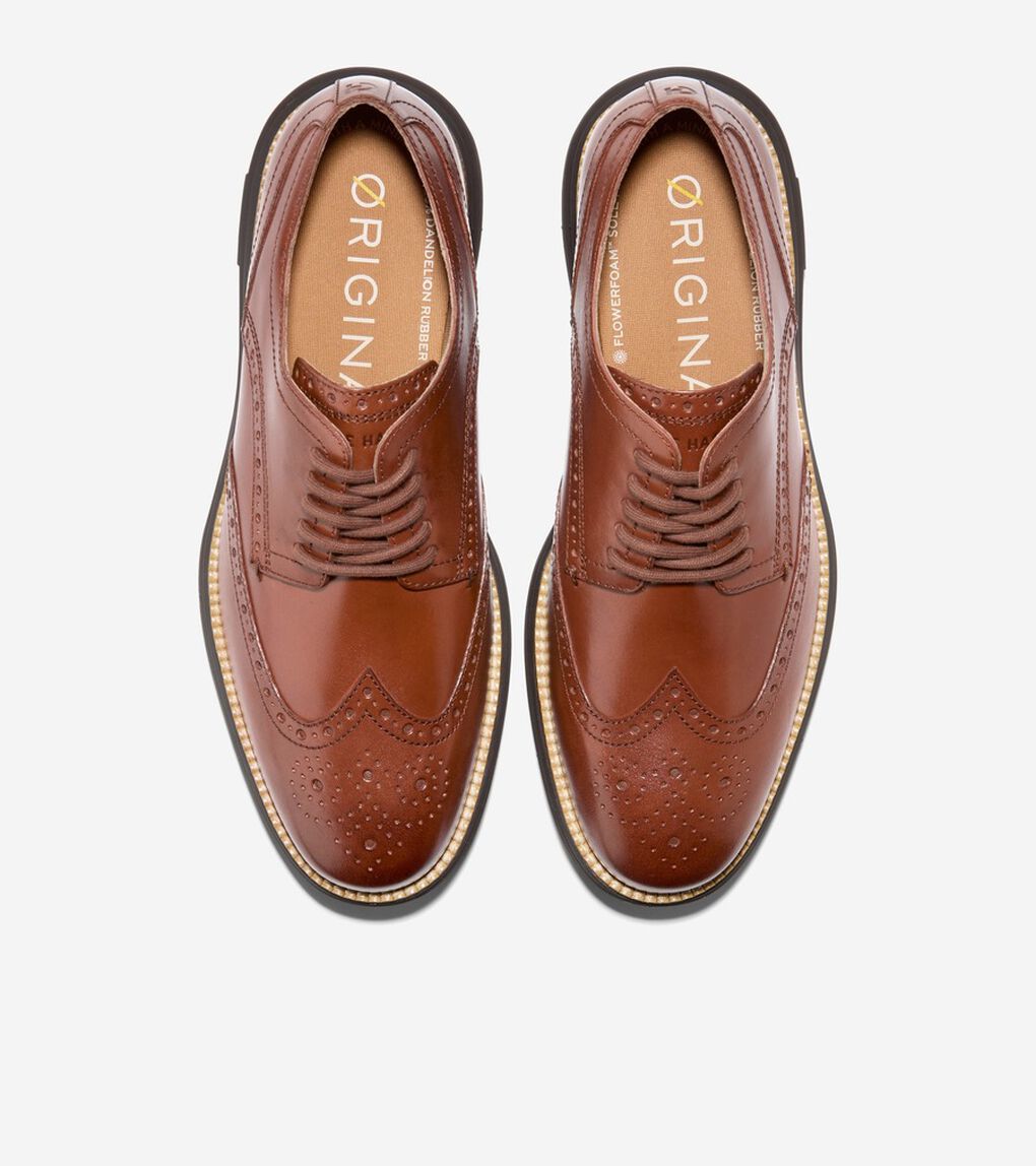 オリジナルグランド リマスタード ウィングチップ mens.