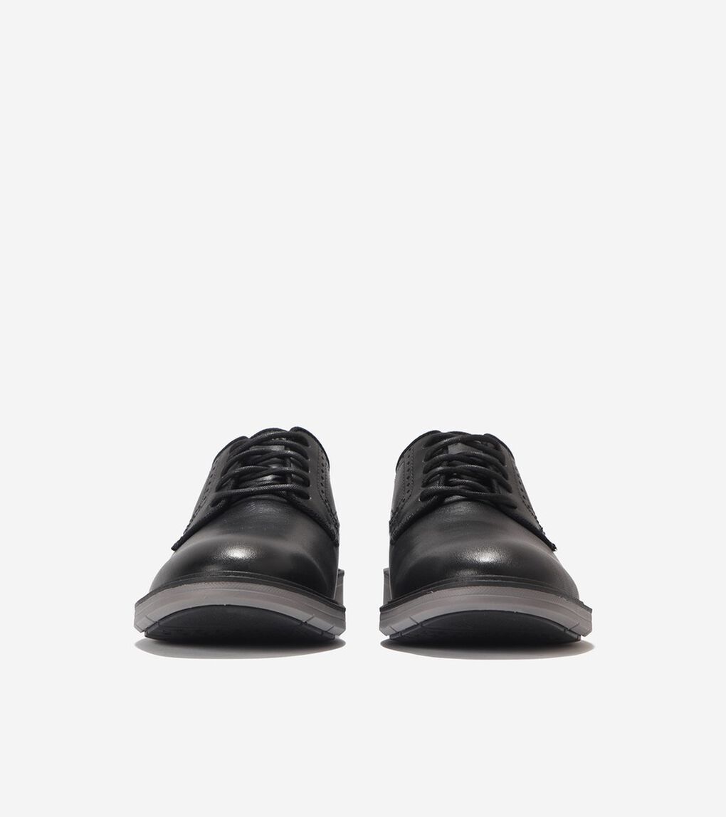 ゴートゥー プレーントゥーオックスフォード mens.