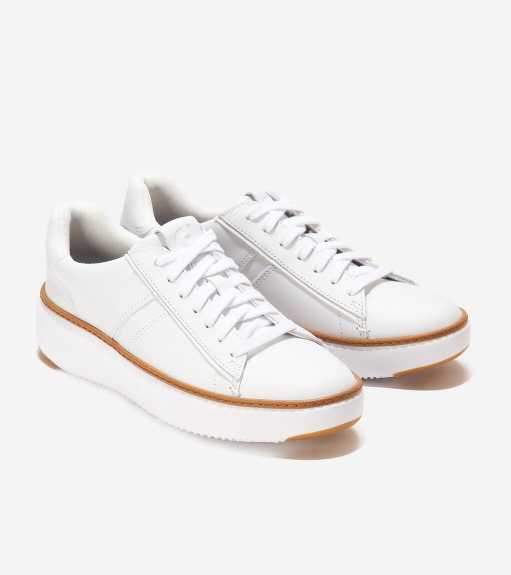 グランド クロスコート エースヴィア スニーカー womens.