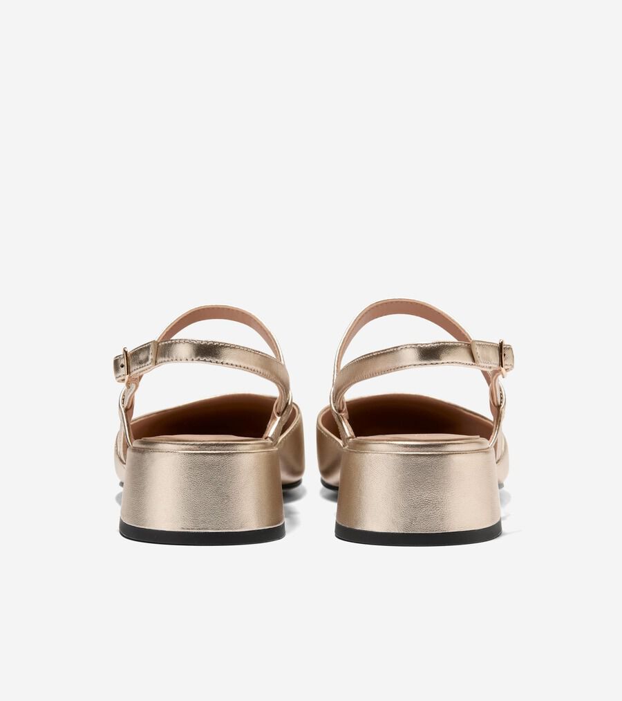 ペラ ブロックヒール スリング 35mm womens. 26000 | COLE_HAAN