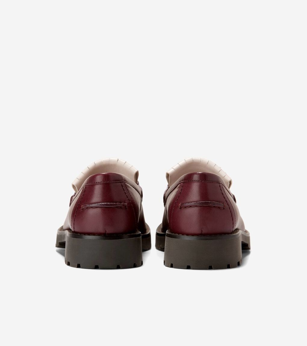 トリーナ ラグ キルティ ローファー womens