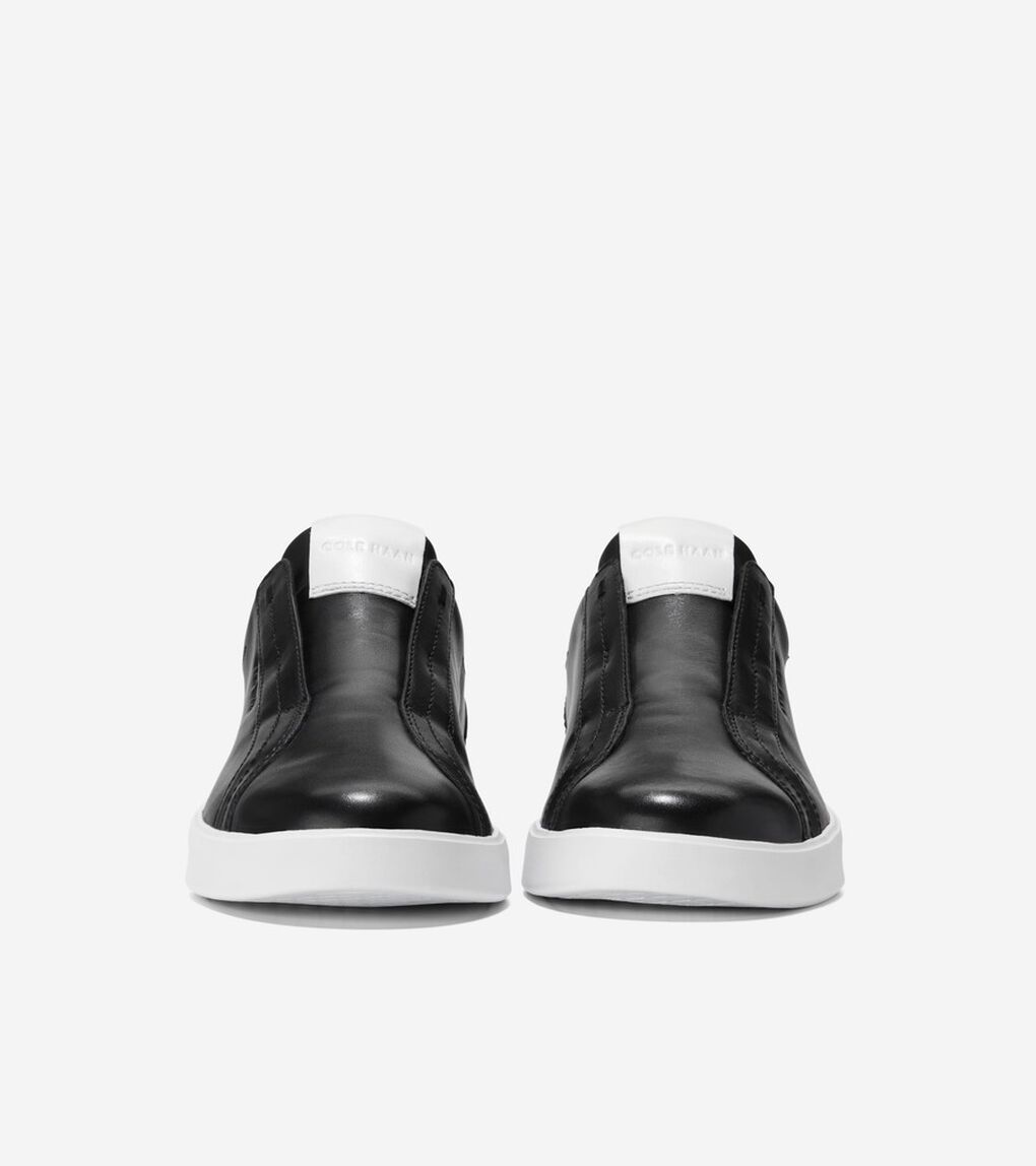 グランド クロスコート リュクス スリッポンスニーカー womens.