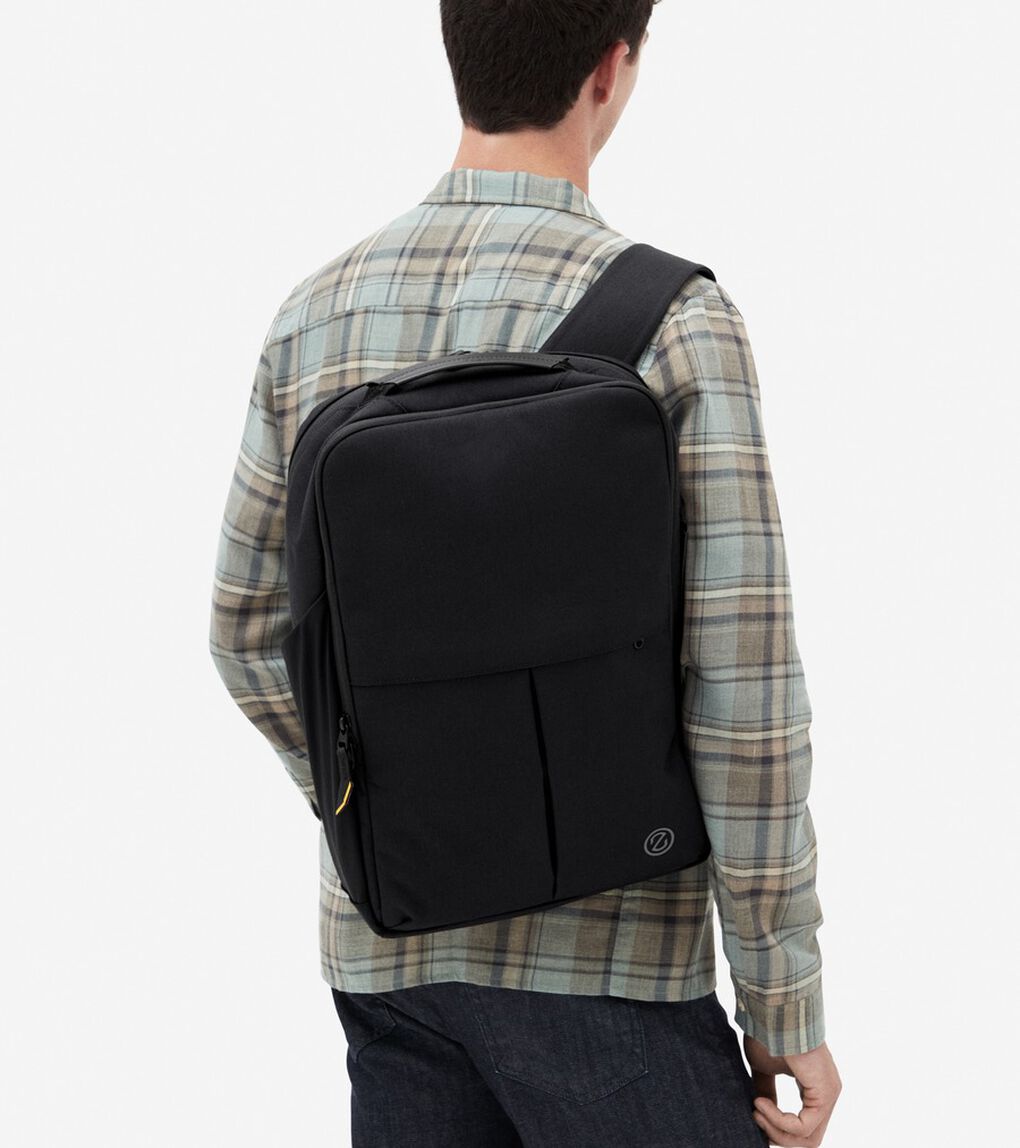 ゼログランド スリム コンバーチブル バックパック mens.
