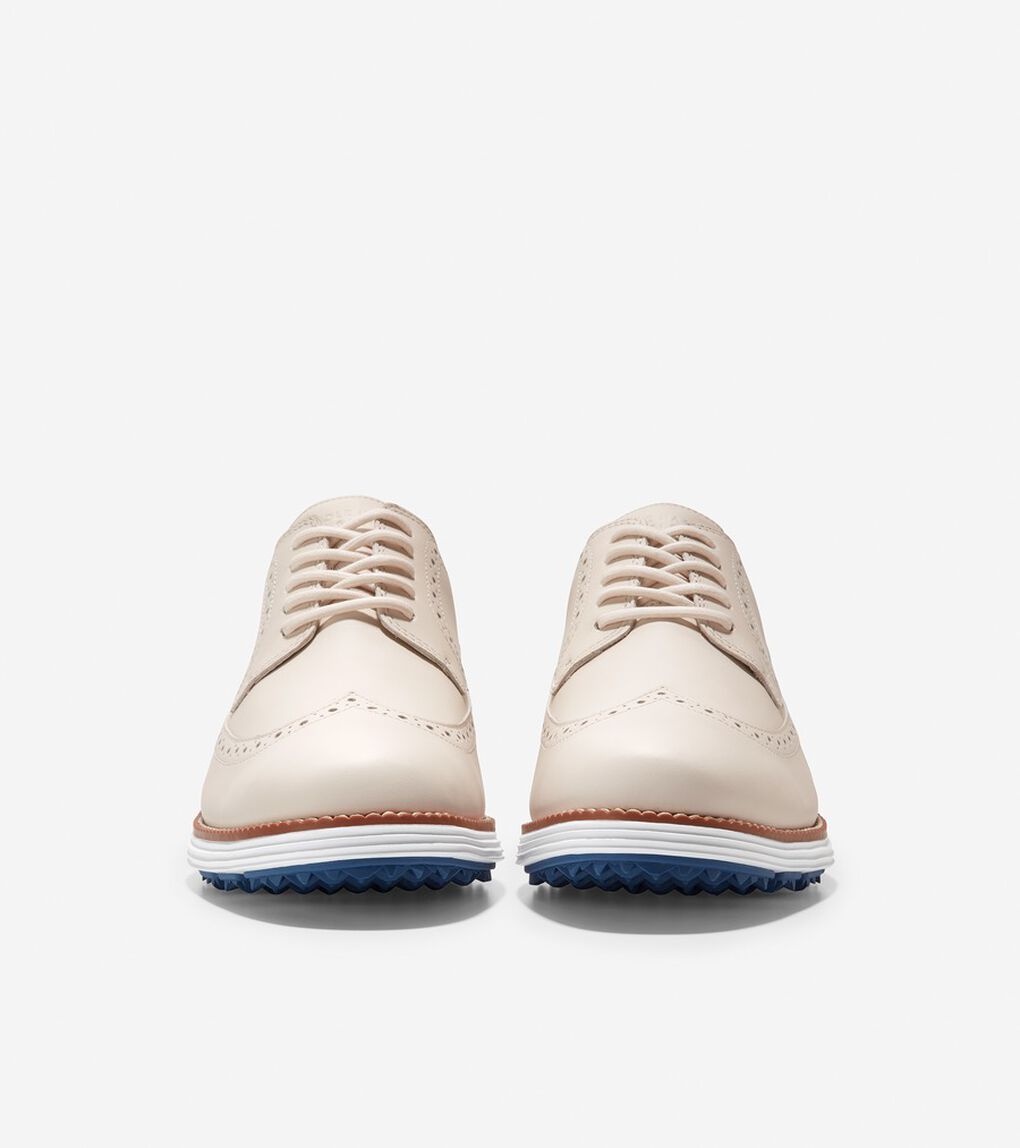 オリジナルグランド ウィング オックスフォード ゴルフ mens.