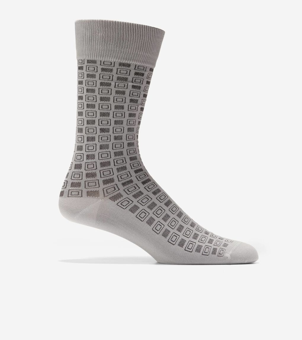 カラーブロックドレスクルー mens.