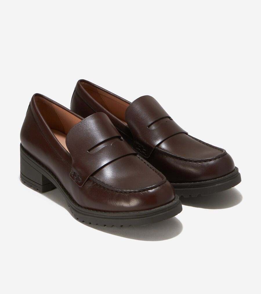 保障できる カメア COLE_HAAN | 12000 womens. ローファー ラグ 靴