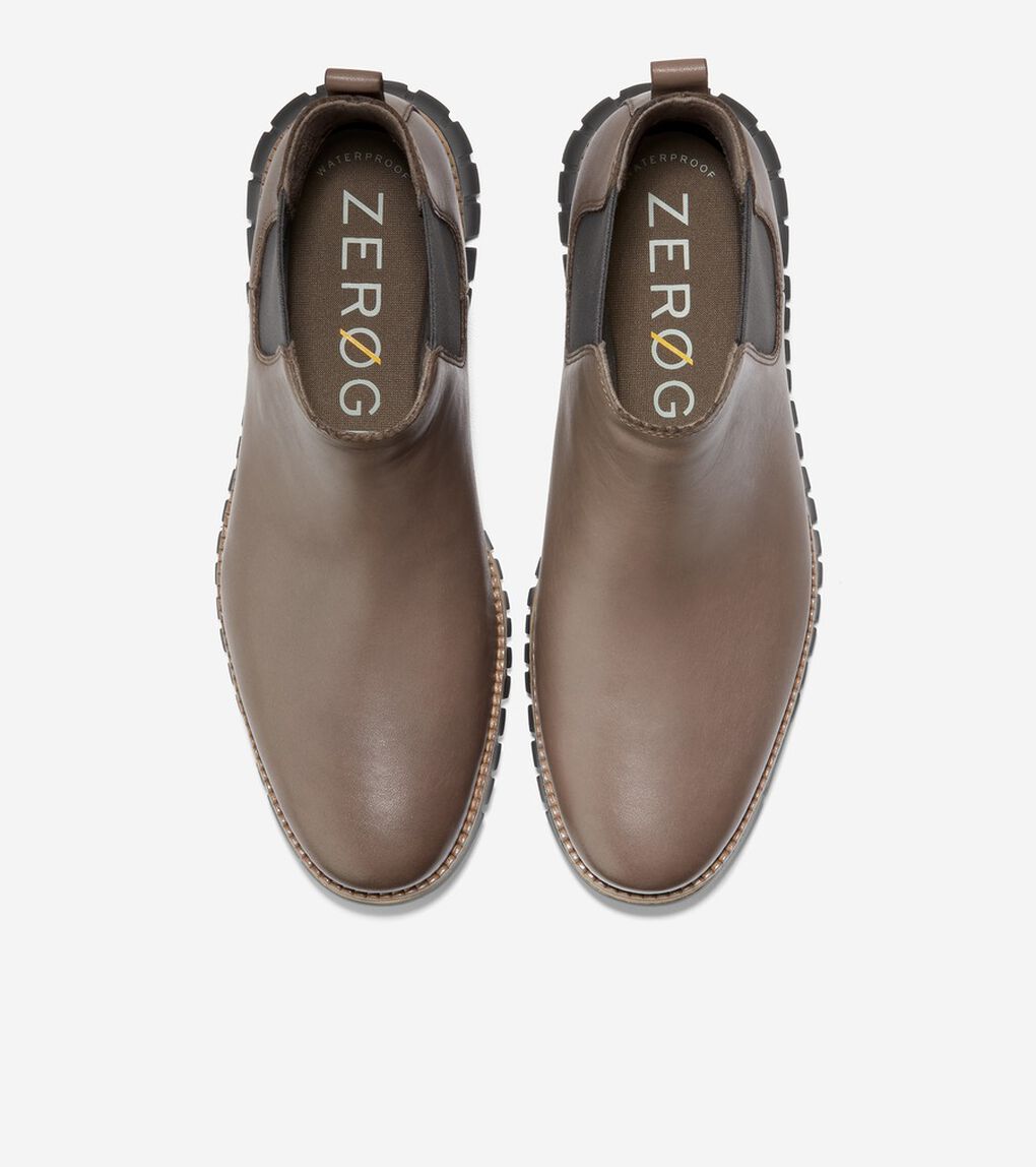ゼログランド チェルシー ウォータープルーフ mens.