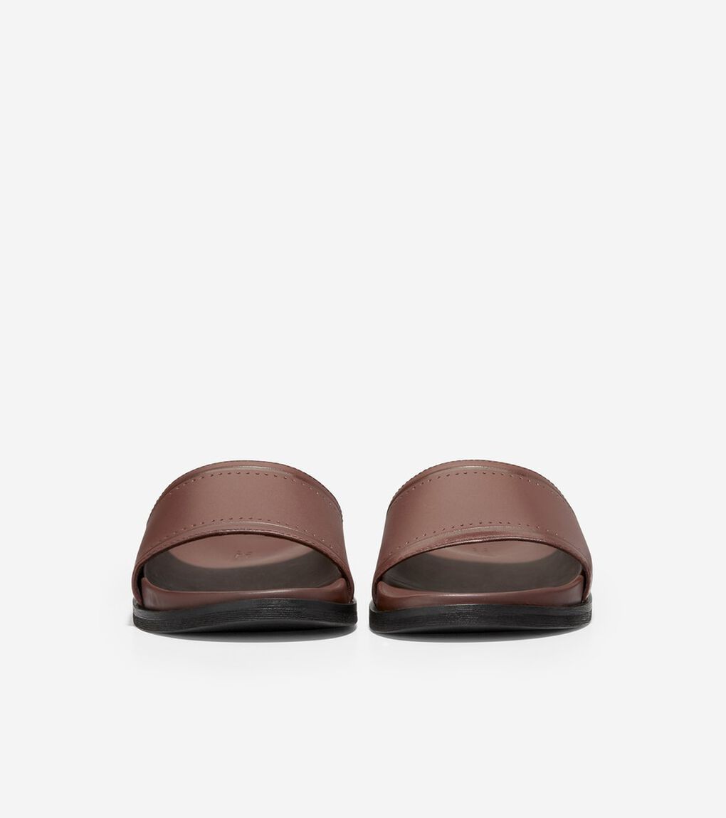 モダンクラシックススライドサンダル mens.