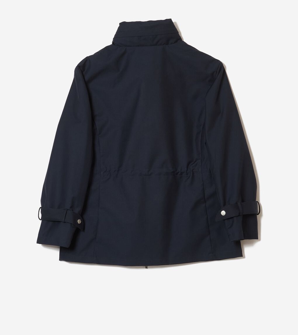 バーンジャケットウィズフード womens.