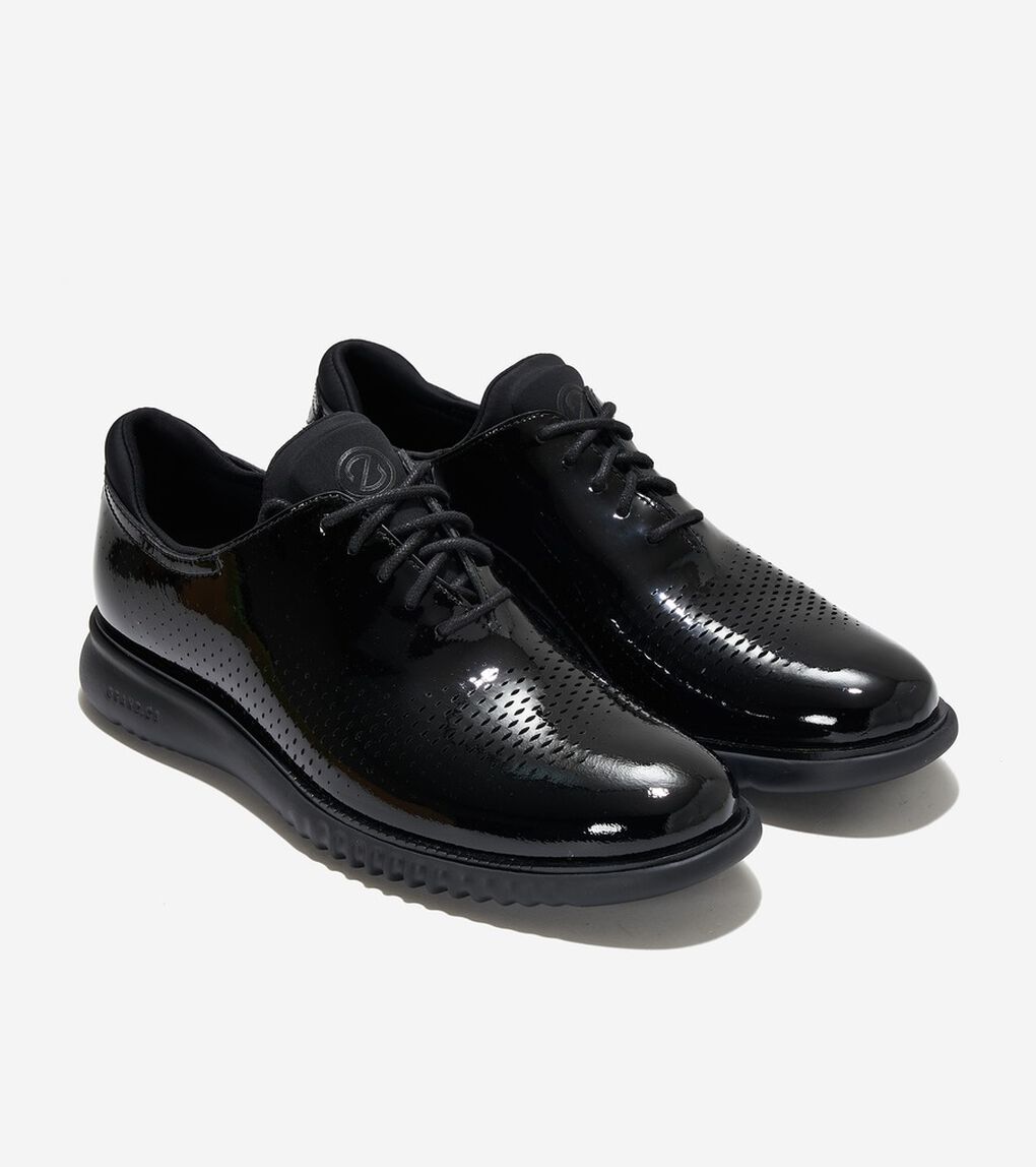 2.ゼログランド レーザー ウィング オックスフォード ラインド mens.