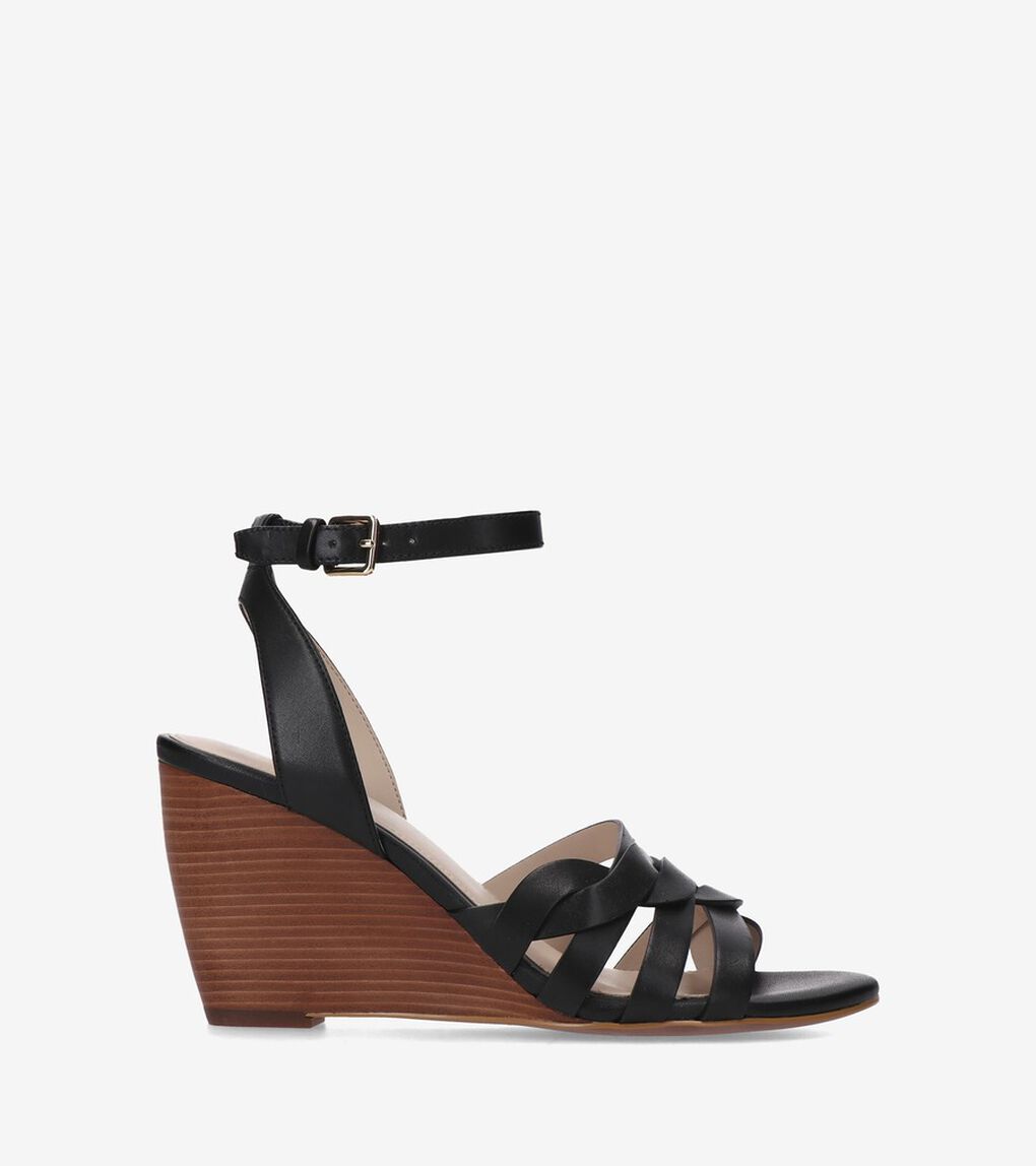 マイラ グランド ブレイド ウェッジ Womens ブラック レザー 公式 コール ハーン Cole Haan オンラインストア マイラ グランド ブレイド ウェッジ Womens ブラック レザー 公式 コール ハーン Cole Haan オンラインストア