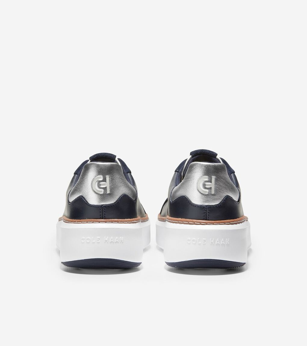 グランドプロ クラウドフィールトップスピン スニーカー womens.