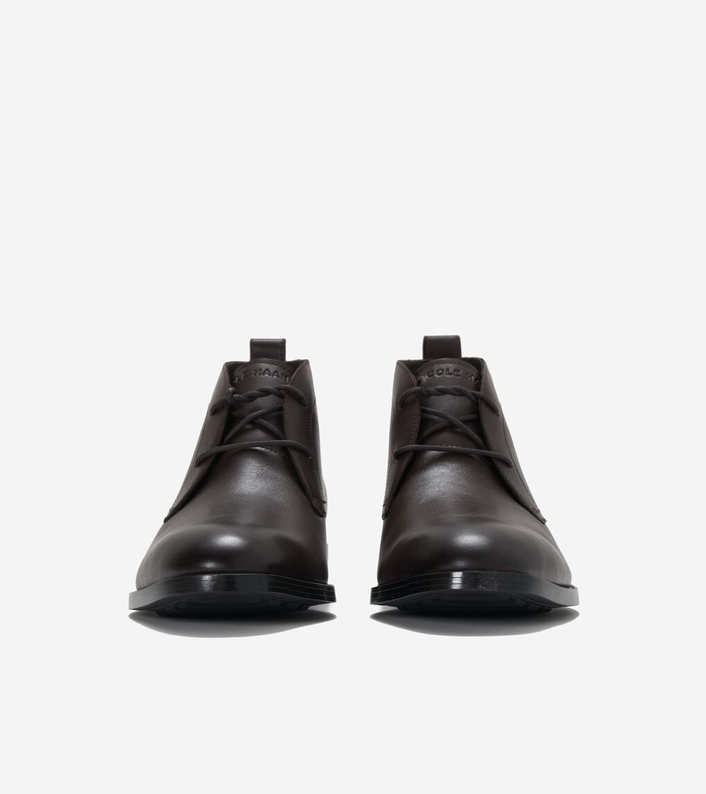 ホーソーン チャッカ ブーツ mens.