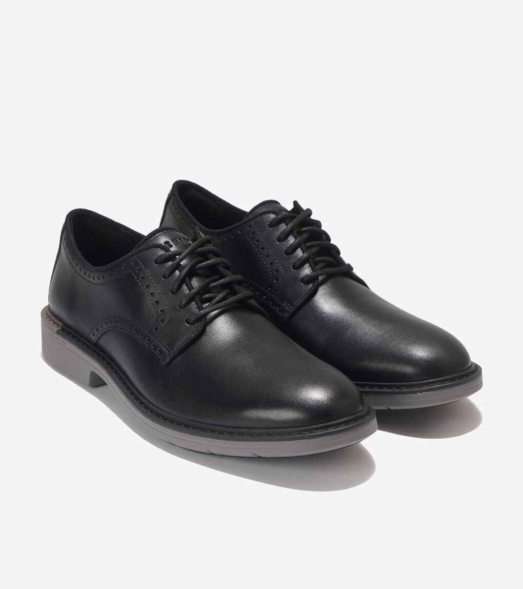 ゴートゥー プレーントゥーオックスフォード mens.