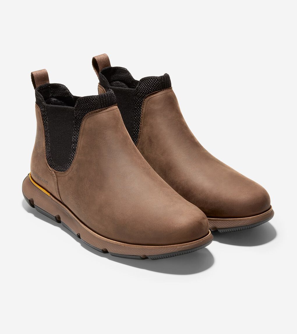 4.ゼログランド チェルシー ウォータープルーフ mens.
