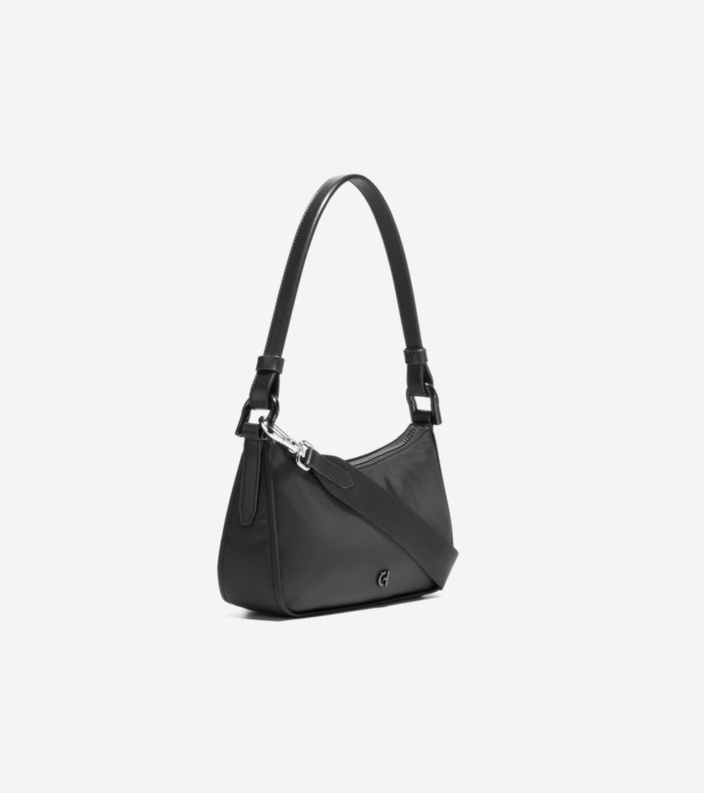 コンバーチブルナイロンショルダーバッグ womens.