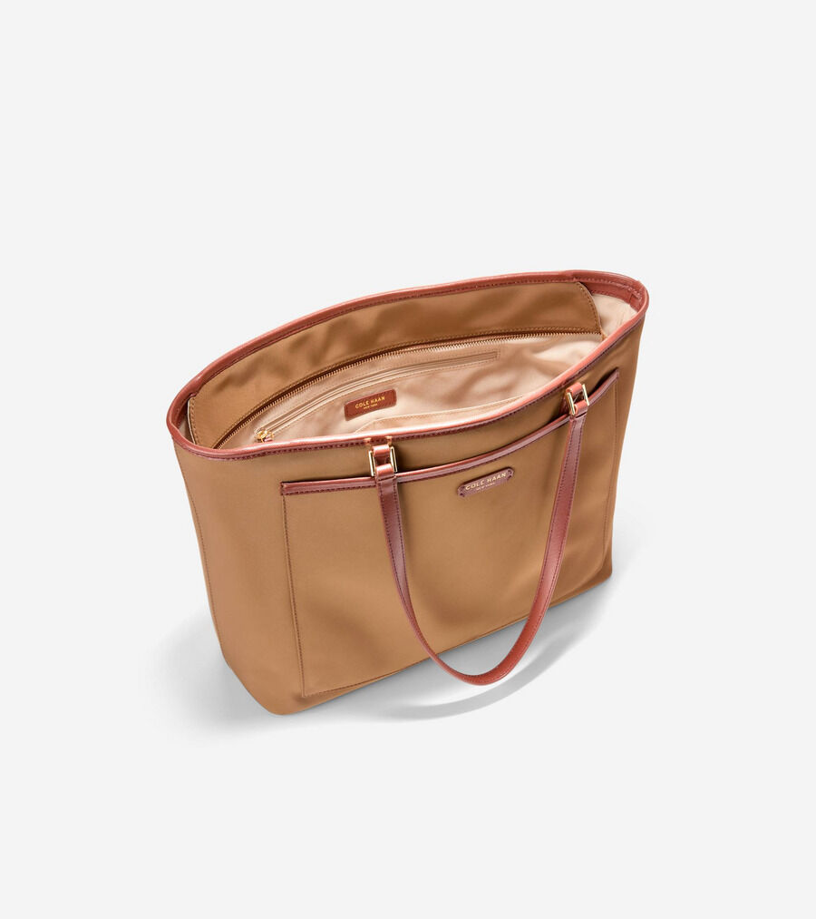 ザ エリーゼ ナイロン トート womens. 25000 | COLE_HAAN