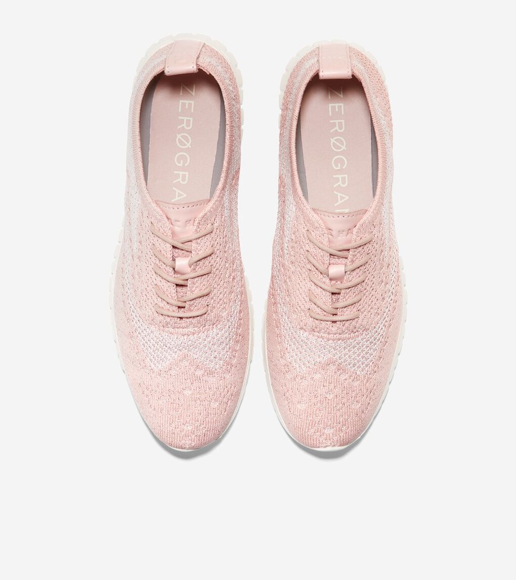 ゼログランド スティッチライト オックスフォード womens.