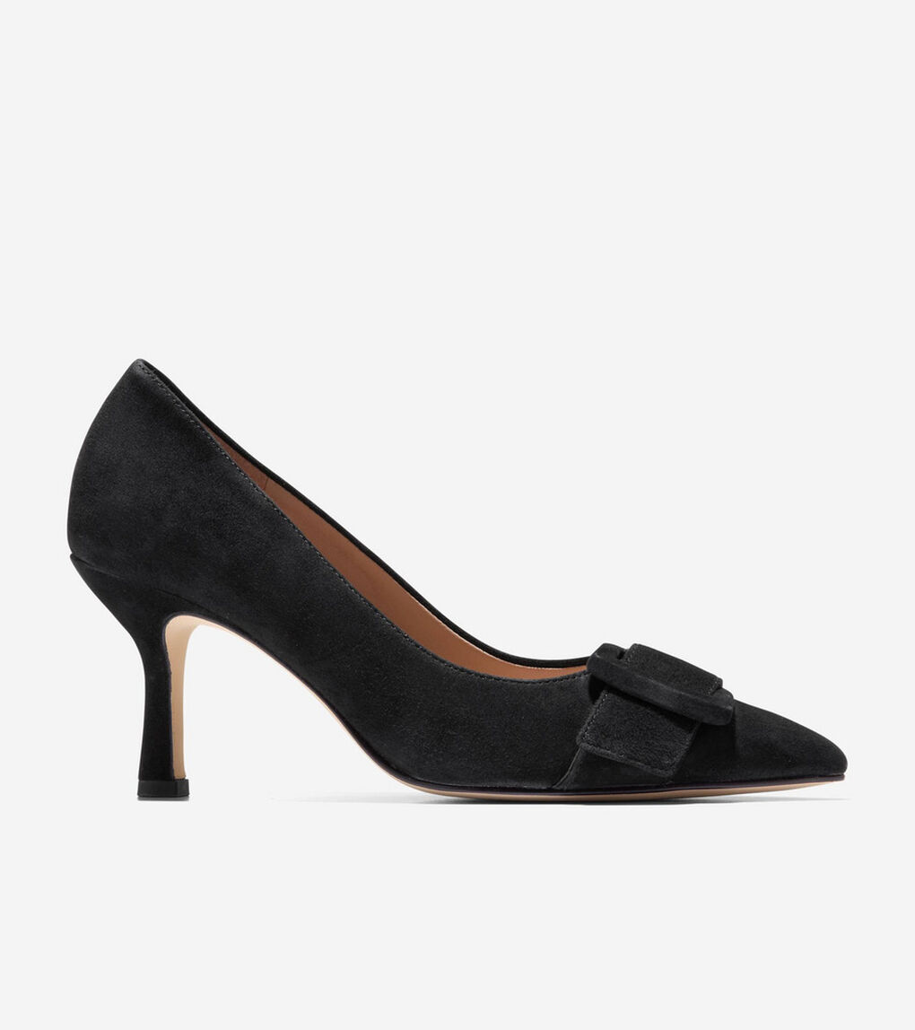 フィデラ バックル パンプ womens