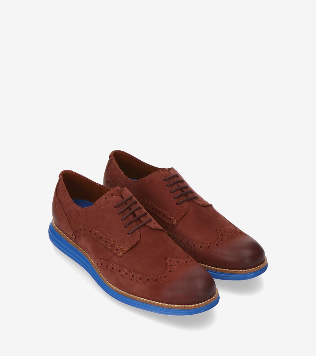 オリジナルグランド ウィングチップ オックスフォード mens.