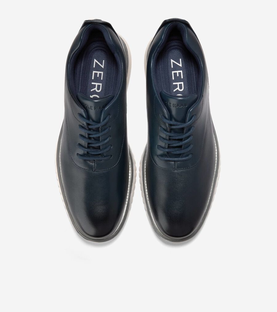 ゼログランド イオン プレーントゥ オックスフォード mens. 33000