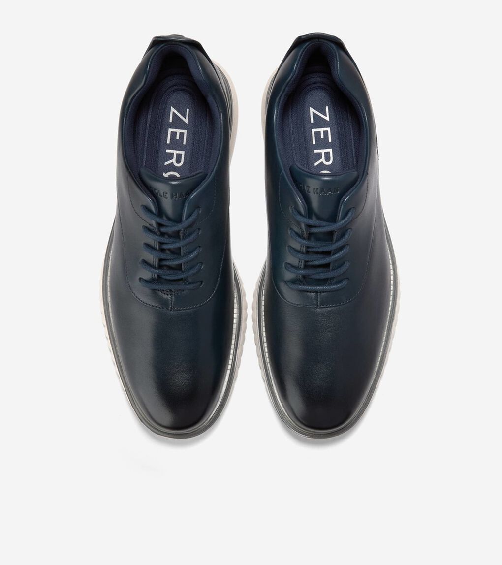 ゼログランド イオン プレーントゥ オックスフォード mens.