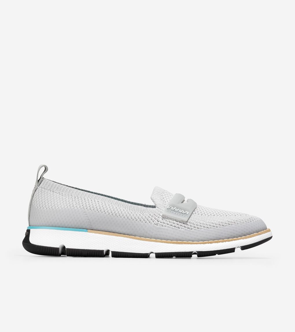 4.ゼログランド スティッチライト ローファー womens.
