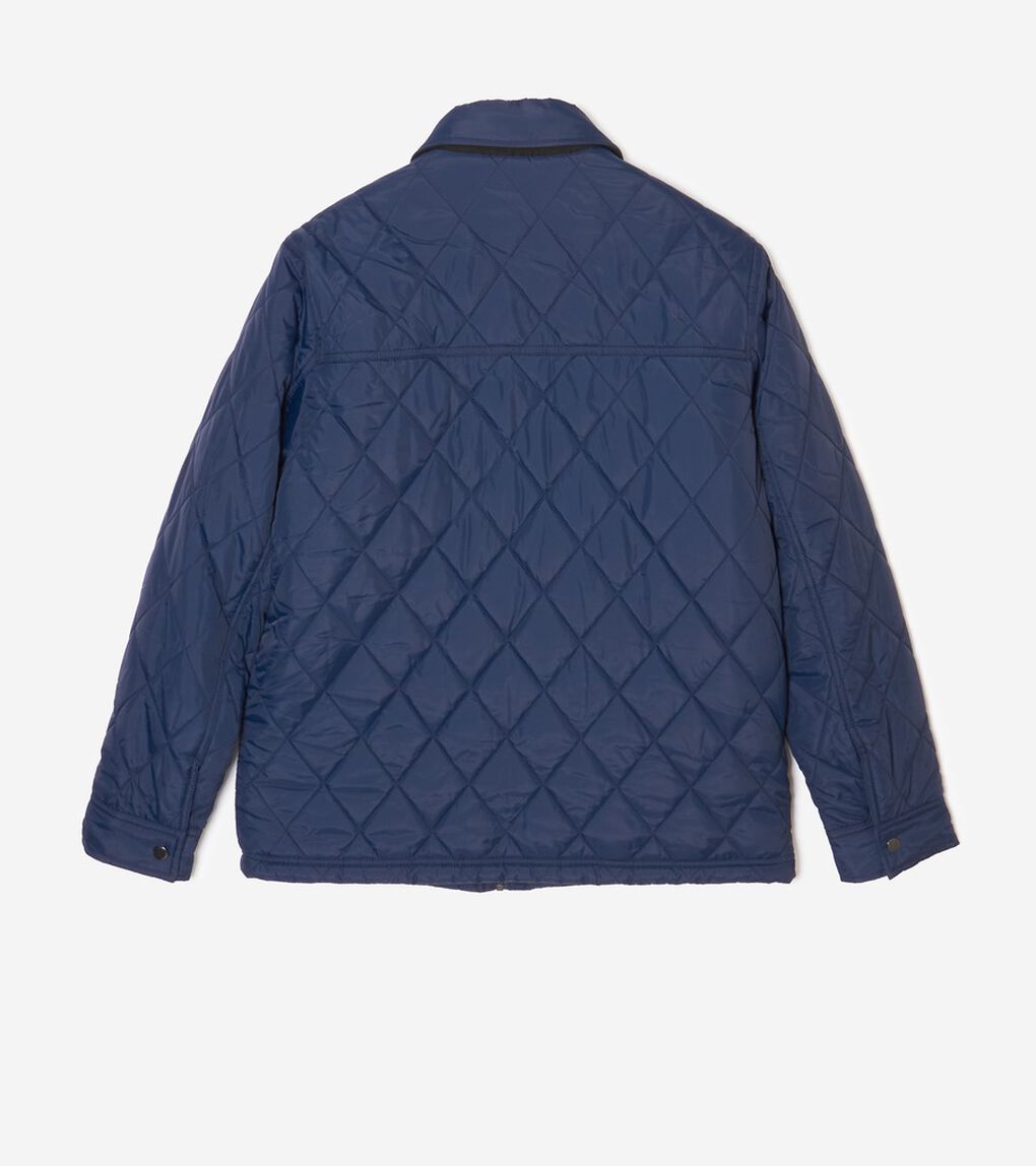 ダイヤモンド キルテッド ジャケット mens.