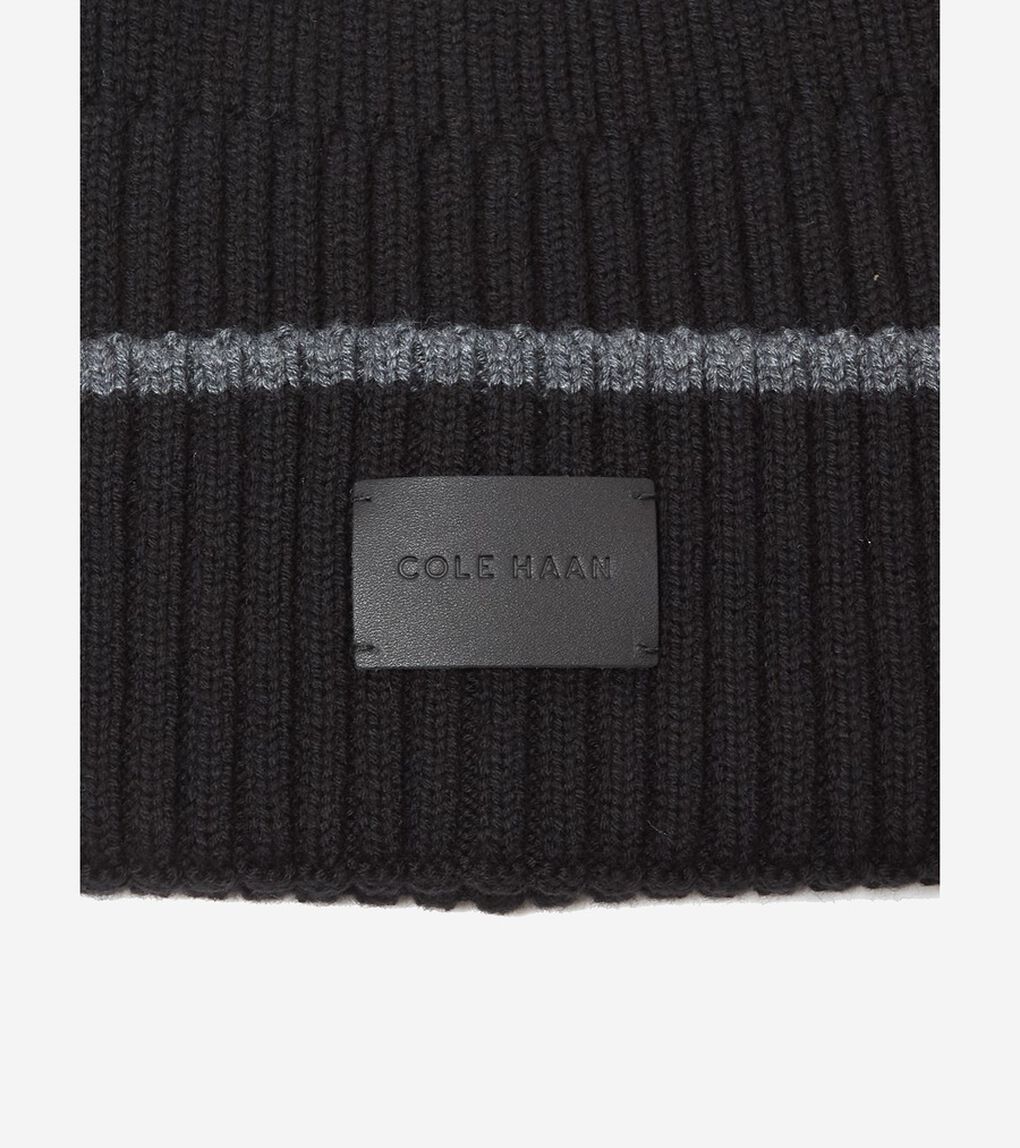 ヘリテージリブカフハット mens.