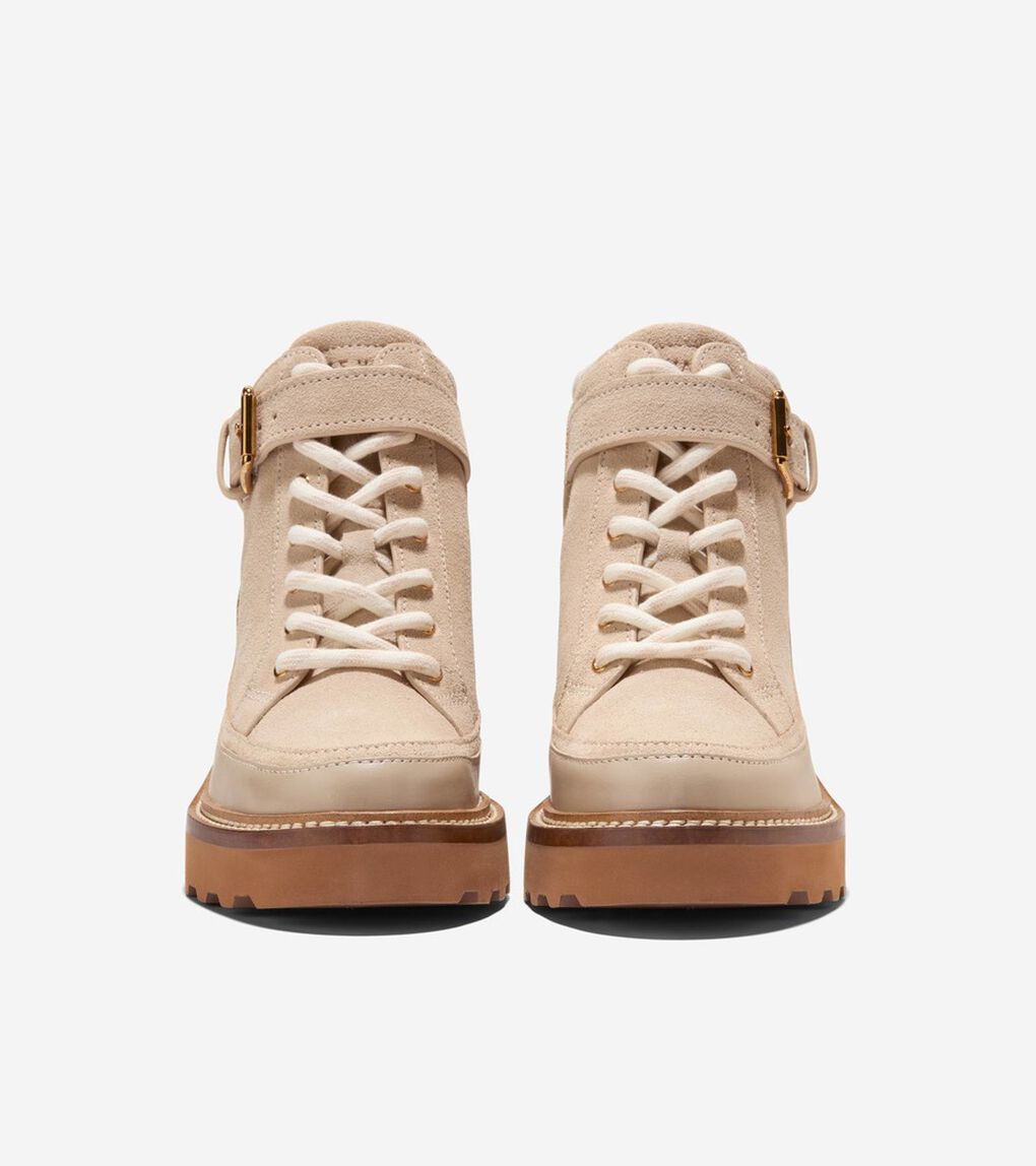 シブリー ウォータープルーフ ラグ バックル ブーティー womens