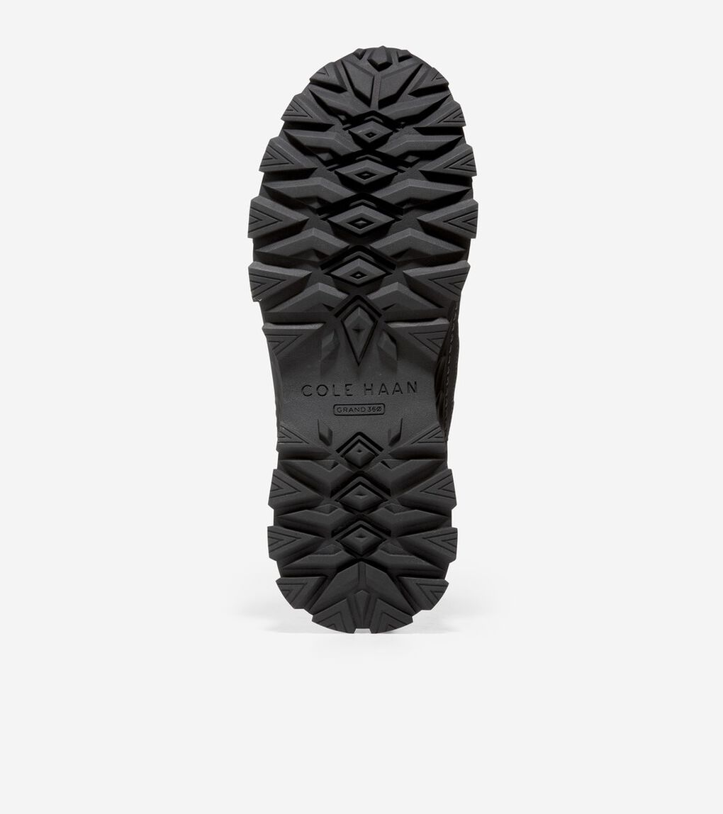 5.ゼログランド エクスプローラー ハイカー ウォータープルーフ mens.