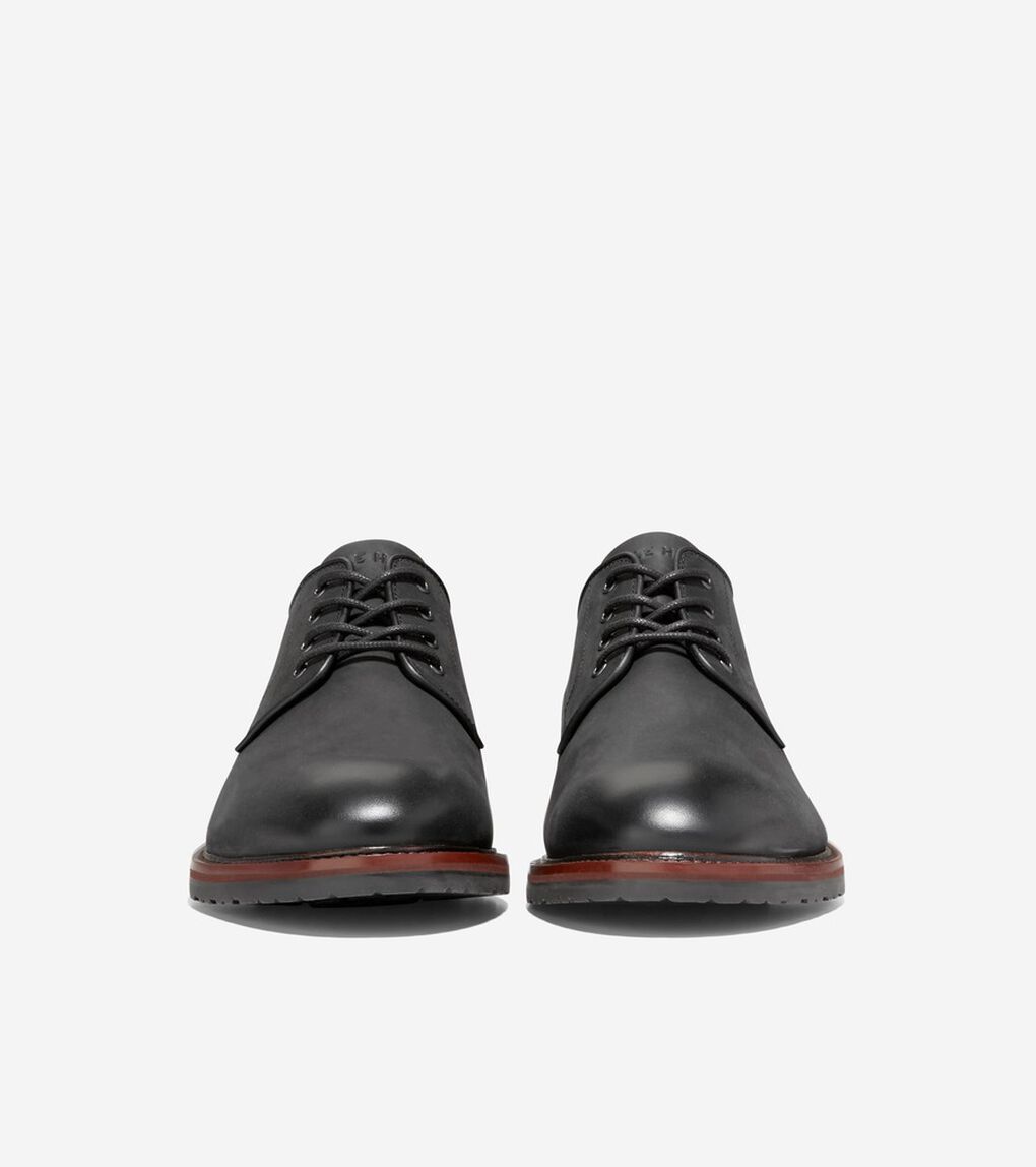 バークシャー ラグプレーントゥ オックスフォード mens.