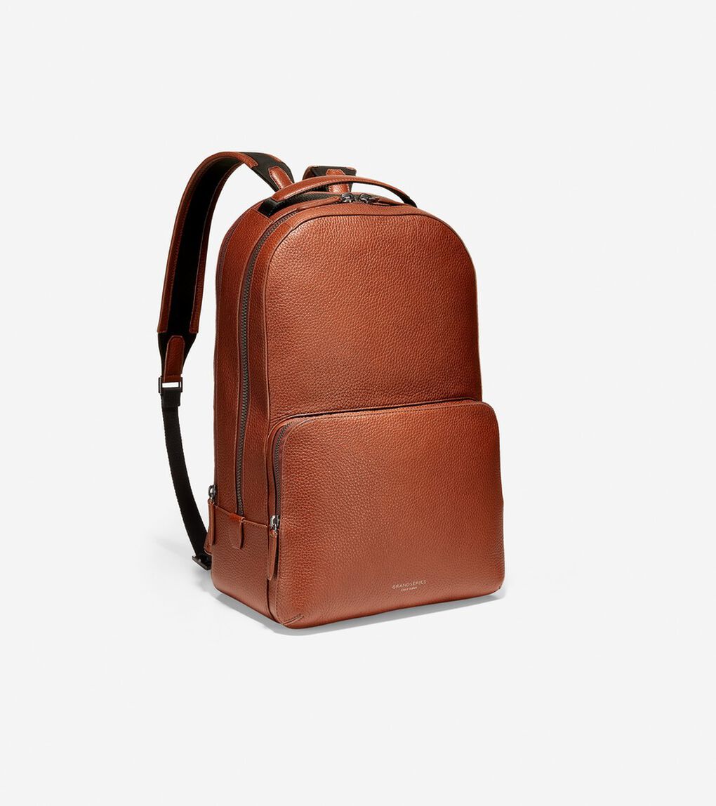 レザー バックパック mens.