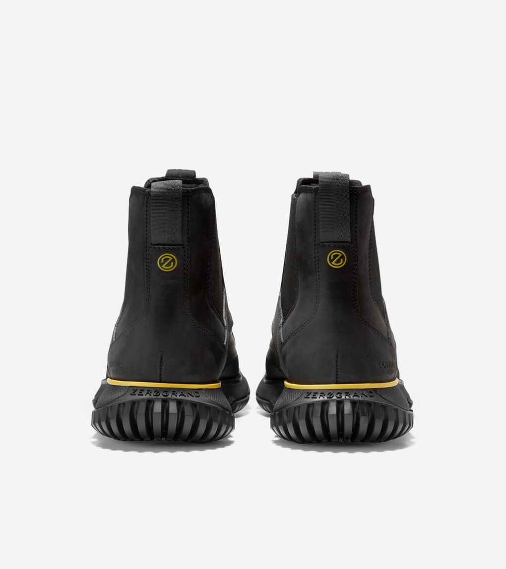 4.ゼログランド レインブーツウォータープルーフ mens.