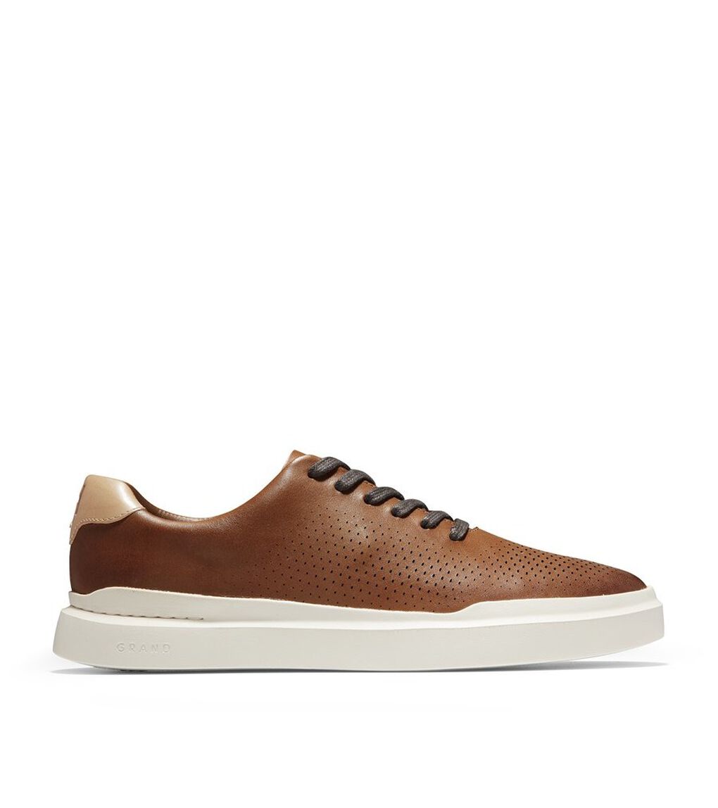 グランドプロ ラリー レーザー カット スニーカー mens.