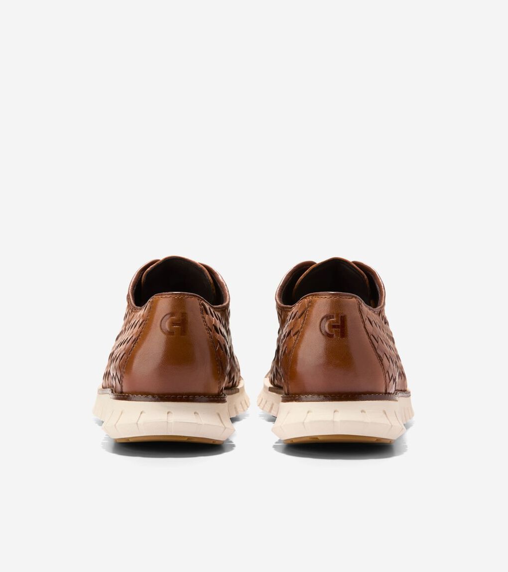 ゼログランド リマスタード ウーヴン オックスフォード mens