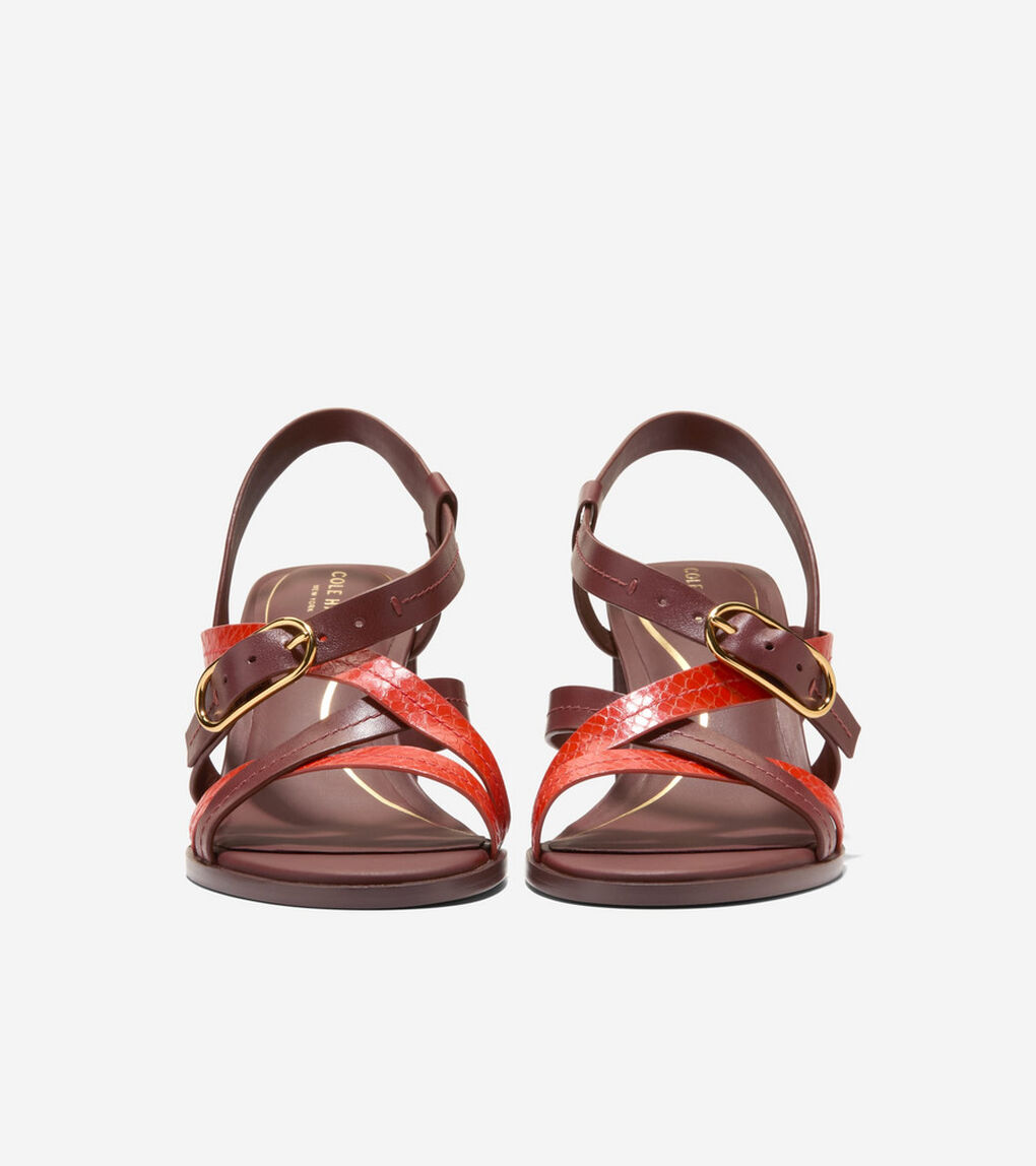 ディロン ヒールド ストラッピー サンダル womens