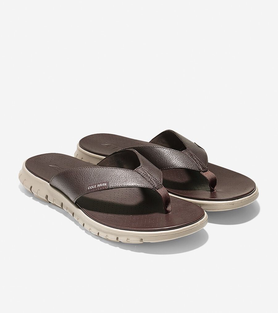 ゼログランド トング サンダル mens 0.0 | COLE_HAAN