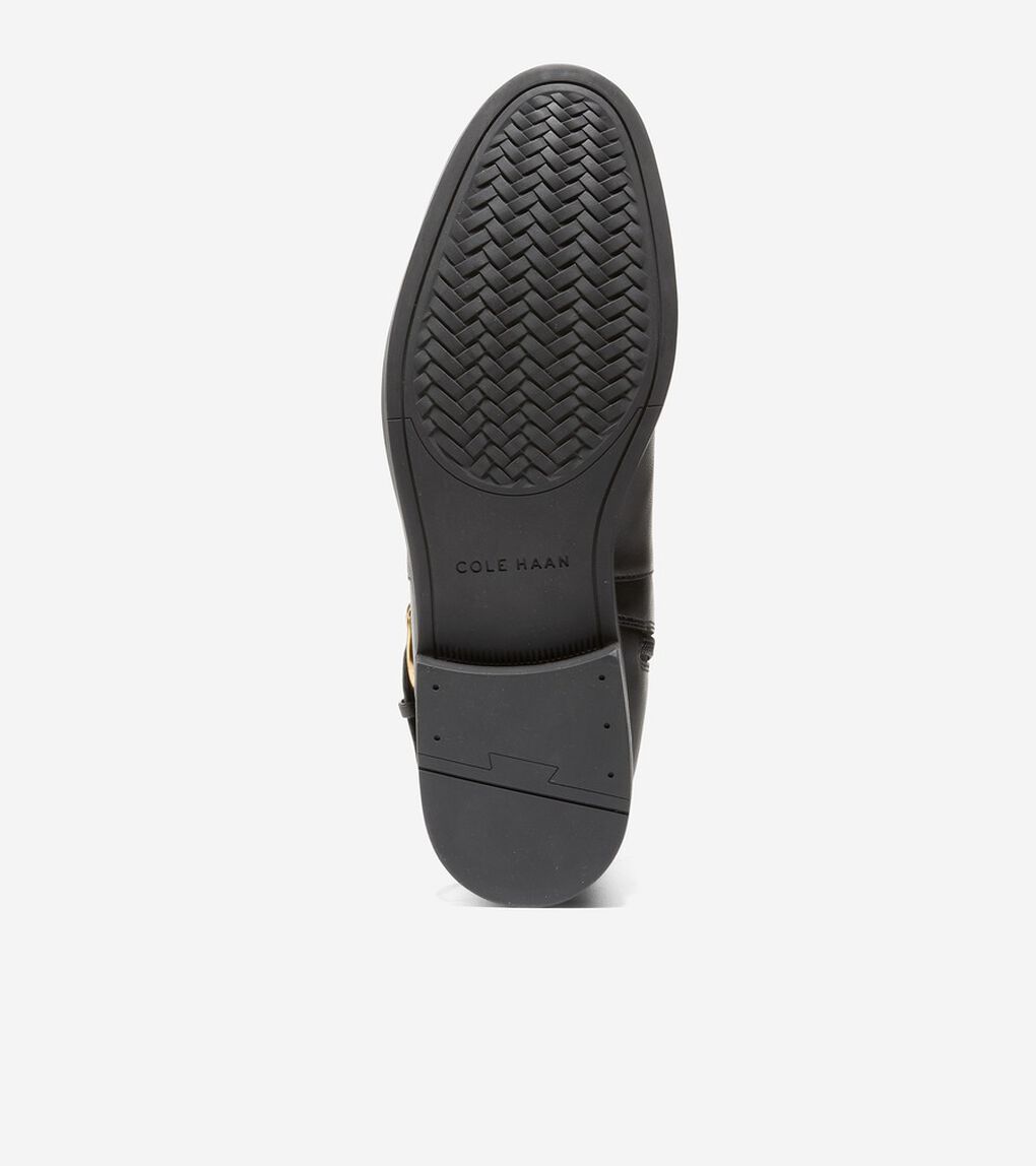 クローバー ストレッチ トール ブーツ womens.