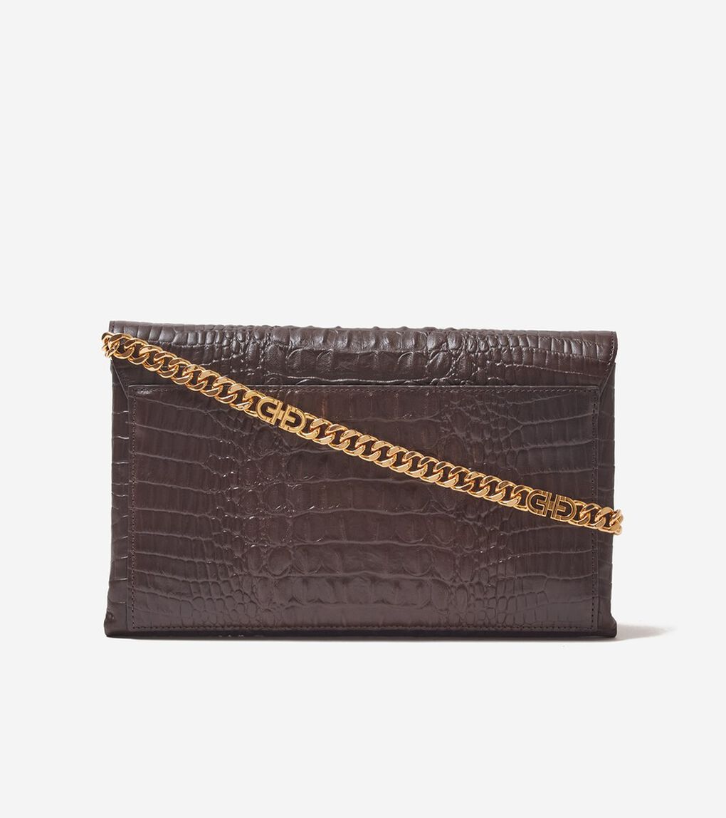 クリスティーナエンベロップクラッチ womens.