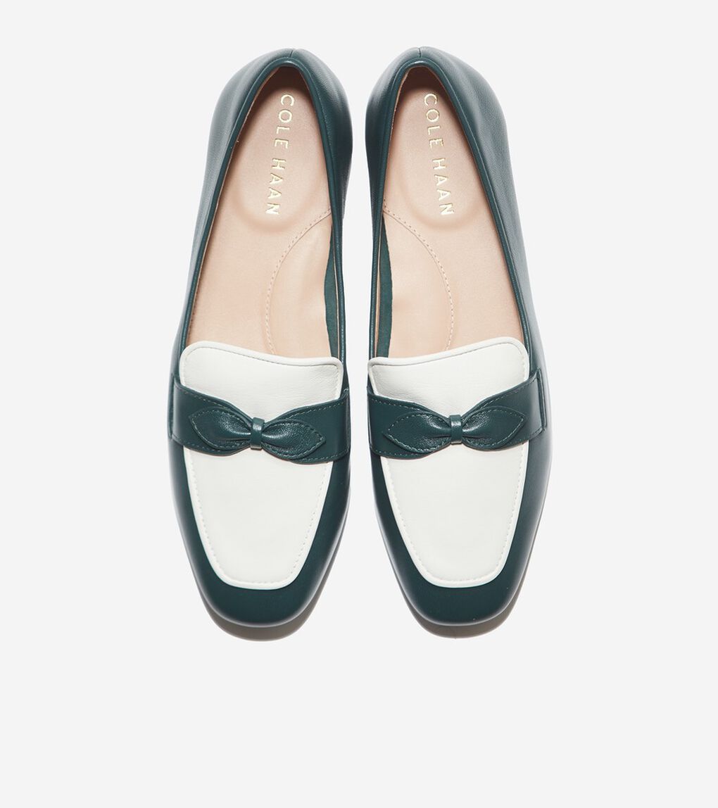コール ハーン ヨーク ボウ ローファー womens.